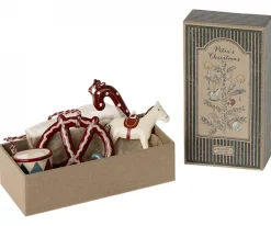 Hot Metalen Ornamenten Peter's Christmas set 4-delig Seizoen