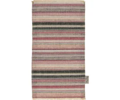 Outlet Miniatuur Tapijt Gestreept Poppenhuis