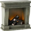Hot Openhaard Miniatuur voor in Poppenhuis Poppenhuis