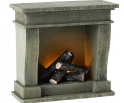 Hot Openhaard Miniatuur voor in Poppenhuis Poppenhuis