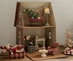 Hot Openhaard Miniatuur voor in Poppenhuis Poppenhuis