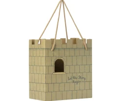 Outlet Paper Bag Castle Mint Kinderkamer Accessoires