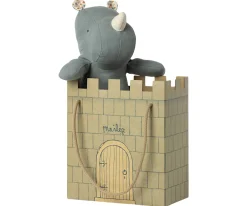 Outlet Paper Bag Castle Mint Kinderkamer Accessoires