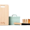 New Poppenhuis Broodplank met Broodtrommel Poppenhuis
