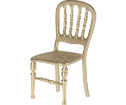 Clearance Poppenhuis Stoel Goud Poppenhuis