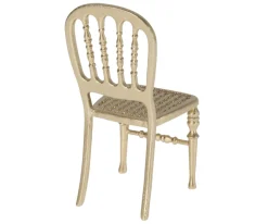 Clearance Poppenhuis Stoel Goud Poppenhuis