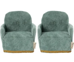 Best Poppenhuis Stoelen Set 2-delig Poppenhuis