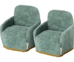 Best Poppenhuis Stoelen Set 2-delig Poppenhuis