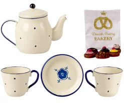 Poppenhuis Theeservies 5cm Poppenhuis