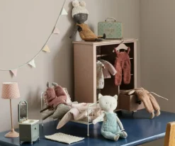 New Poppenhuis Wastafel met Spiegel Poppenhuis