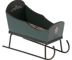 Hot Poppenslee Groen 12cm Poppenhuis