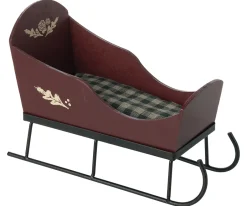 New Poppenslee Rood mini Poppenhuis