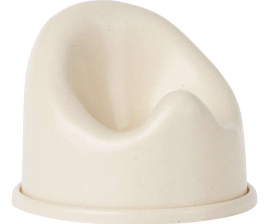 Clearance Potje Micro Off White Poppenhuis