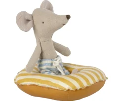 Hot Rubberboot voor Small Mouse Yellow Stripe Muizen