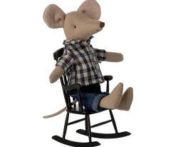 Sale Schommelstoel Mouse Antraciet Poppenhuis