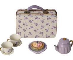 Outlet Theeservies Purple Madelaine Poppenhuis