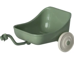 Hot Tricycle Aanhanger voor Muis Groen Muizen