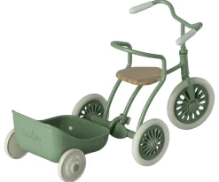 Hot Tricycle Aanhanger voor Muis Groen Muizen