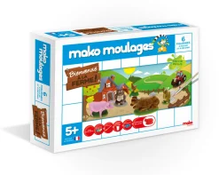 New Doos Boerderij set 6-vormen Creatief