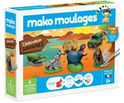 New Doos Savanne Set 6-vormen Creatief