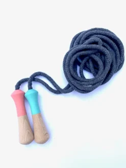 Discount Springtouw Family Blauw-Roze 4.5m Buitenspeelgoed