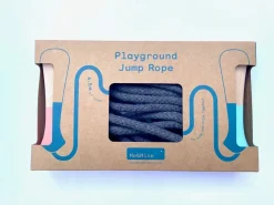 Discount Springtouw Family Blauw-Roze 4.5m Buitenspeelgoed