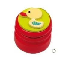 Best Melktanddoosje Eendje Hout Kleine Cadeautjes|Kraamcadeaus
