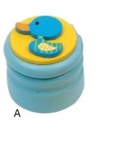 Best Melktanddoosje Eendje Hout Kleine Cadeautjes|Kraamcadeaus