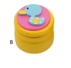 Best Melktanddoosje Eendje Hout Kleine Cadeautjes|Kraamcadeaus