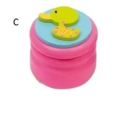 Best Melktanddoosje Eendje Hout Kleine Cadeautjes|Kraamcadeaus