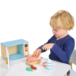 Hot Magnetron met Accessoires Hout Pretend Play / Rollenspel