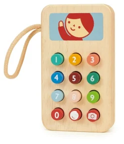 Clearance Mobiele Telefoon Hout Pretend Play / Rollenspel