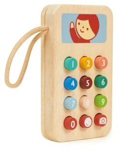 Clearance Mobiele Telefoon Hout Pretend Play / Rollenspel