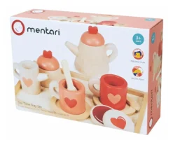 New Theeset met Dienblad Hout Pretend Play / Rollenspel