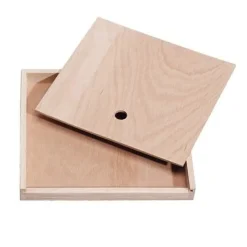 Clearance Potlodenkist voor 12 Kleurreuzen Hout Creatief