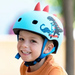 Best Helm Deluxe 3D Dino Steppen