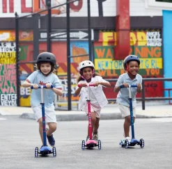 Discount Maxi Deluxe Marineblauw Led Steppen|Buitenspeelgoed