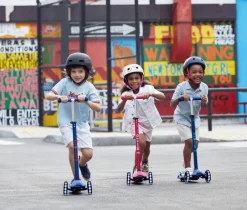 Discount Maxi Deluxe Roze Led Steppen|Buitenspeelgoed