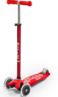 Sale Maxi Deluxe Rood Led Steppen|Buitenspeelgoed