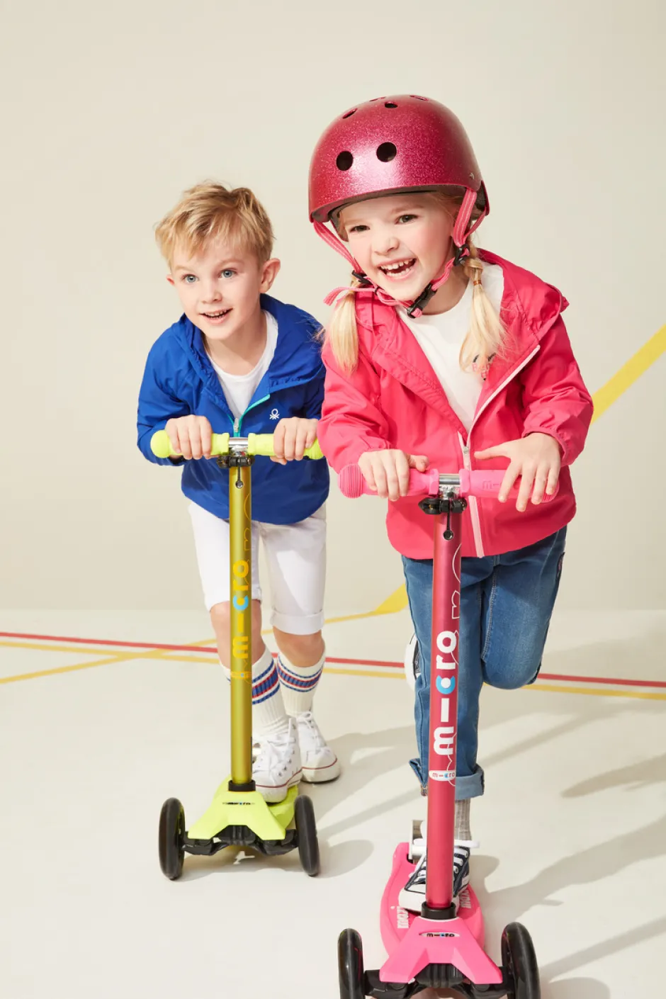 Outlet Maxi Deluxe Geel Steppen|Buitenspeelgoed