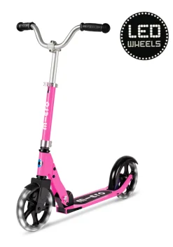 Outlet Micro Cruiser Pink LED Steppen