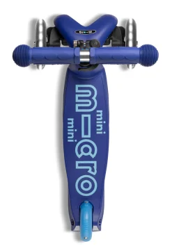 Outlet Micro Mini Deluxe 3in1 Push Blauw LED Steppen