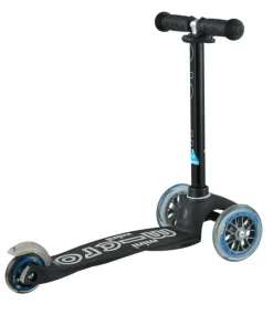 Online Mini Deluxe Zwart Led Steppen|Buitenspeelgoed