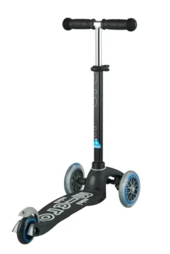 Online Mini Deluxe Zwart Led Steppen|Buitenspeelgoed