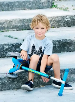 Online Mini Deluxe Ocean Blue Steppen|Buitenspeelgoed