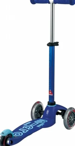 Online Mini Deluxe Blauw Steppen|Buitenspeelgoed