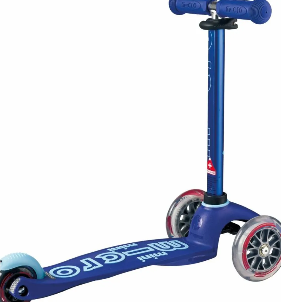 Online Mini Deluxe Blauw Steppen|Buitenspeelgoed