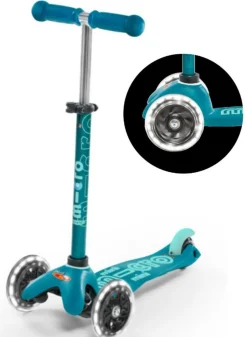 Online Mini Deluxe Aqua Led Steppen|Buitenspeelgoed
