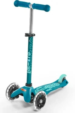 Online Mini Deluxe Aqua Led Steppen|Buitenspeelgoed