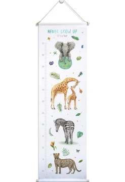 Outlet MiesToGo Groeimeter Jungle Blauw Groeimeters